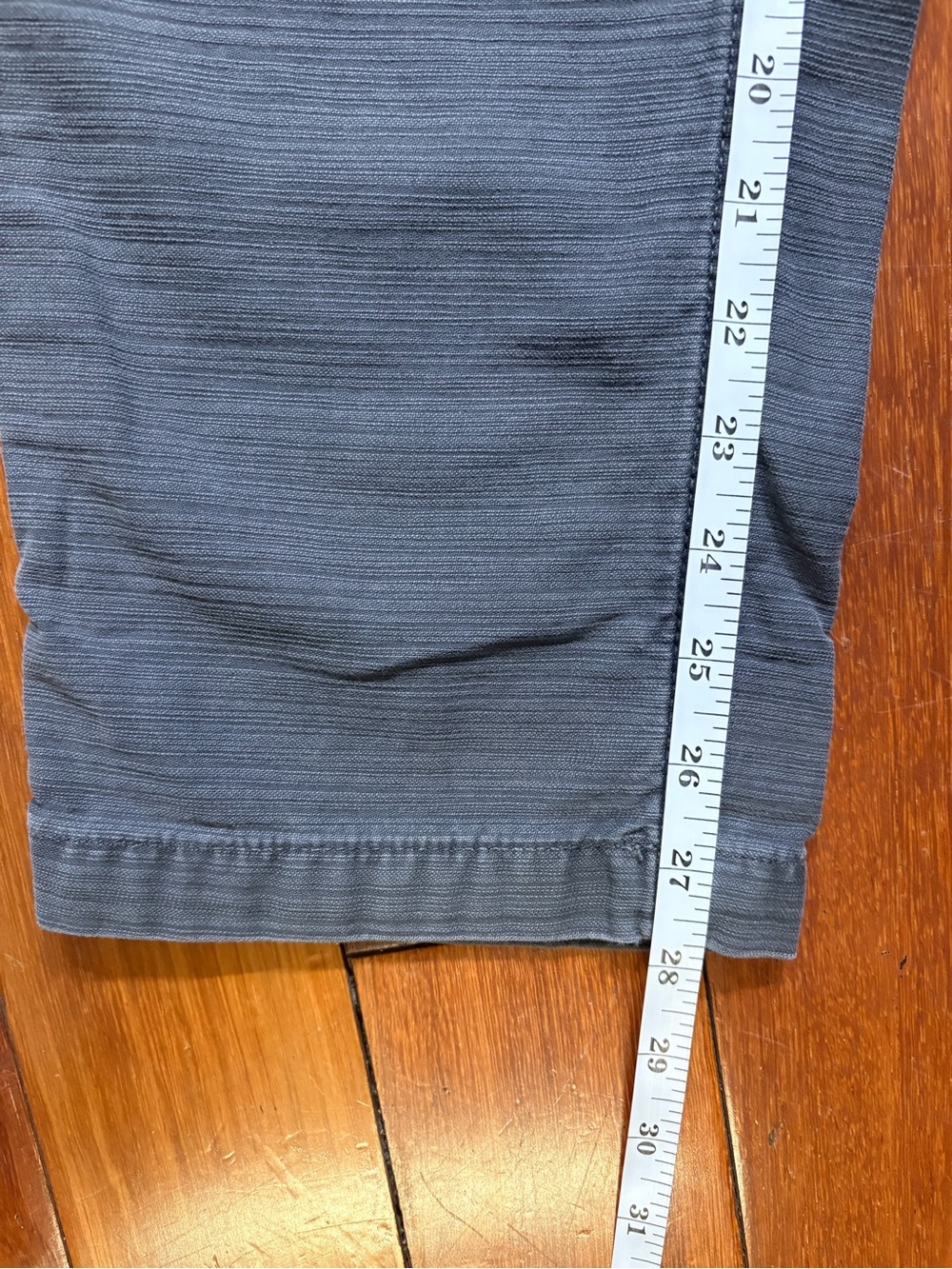 Outerknown Field Pant – Charcoal Gray – Size 31x31 (Cinch Tabs, Older Style) - Picture 8 of 8
